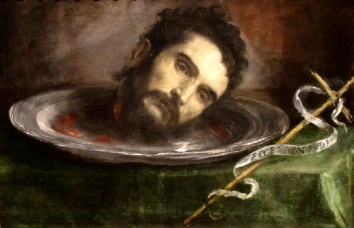martyrdom of saint john the baptist