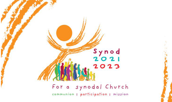 This image has an empty alt attribute; its file name is synod-on-synodality-logo.png
